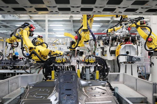 我国制造业机器人密度要翻番 美大学称中国机器人专利已领先世界